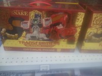 Transformers News: Platinum Series - Year of the Snake Optimus Prime Sighted at Canadian Retail