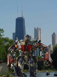 Transformers News: Rumor: Transformers 3 To film in Chicago IL.