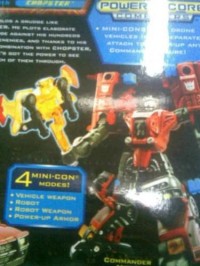 Transformers News: New pictures (and info) on PowerCore Combiners