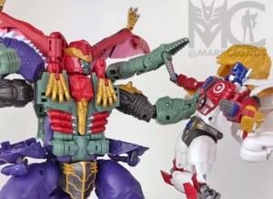 Transformers News: Preorders and Official Images for Commander Magmatron