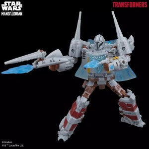 Transformers News: Star Wars X Transformers Mandalorian N-1 Starfighter Revealed and Up for Pre-order