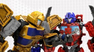 Transformers News: New Construct-Bots Video: "Bumblebee Speaks"