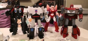 Transformers News: First Images of Upcoming Velocitron Clampdown