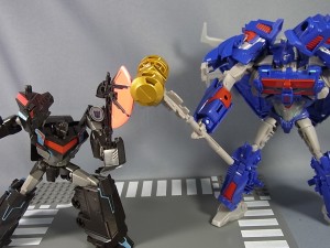 Transformers News: TakaraTomy Transformers Adventure(TAV / TED): Nemesis Prime, Ultra Magnus, Optimus Prime - In Hand