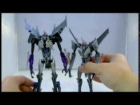 Transformers News: Powerizers / Voyager Class Starscream Video Review