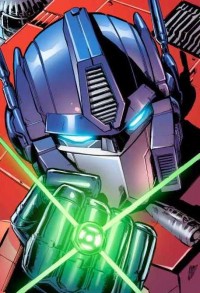 Transformers News: Unproduced JLA / Transformers Crossover Concept Art