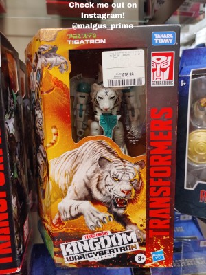 Transformers News: Discounted Studio Series and Kingdom Toys Found at TK Maxx, in the UK