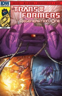 Transformers News: Transformers: Regeneration One #89 Review - Hot Rod Makes the Choice!