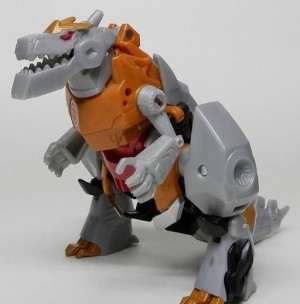 Transformers News: Transformers Robots in Disguise (2015) In-Hand: Gold Grimlock & Night Ops Bumblebee