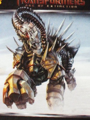 Transformers News: Transformers: Age of Extinction - Potential First Look at Sludge (Slog) and Snarl