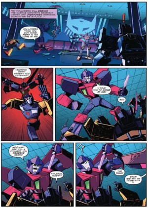 Transformers News: 3 Page Preview of IDW Transformers Beast Wars #1