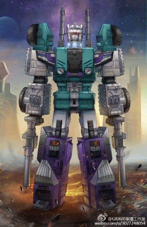 Transformers News: Titans Return Leaks: Sixshot, Getaway, Triggerhappy, Doublecross, Hot Rod, Megatron, Optimus Prime and more!