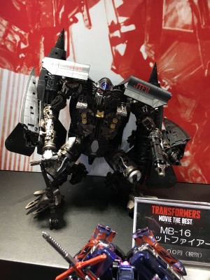 Transformers News: Takara Tomy Transformers Movie The Best Figures from Tokyo Comic Con 2017