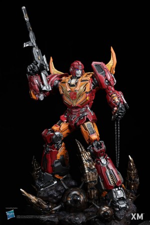 Transformers News: XM Studios Has A Gorgeous Rodimus Prime Statue Now Available for Order