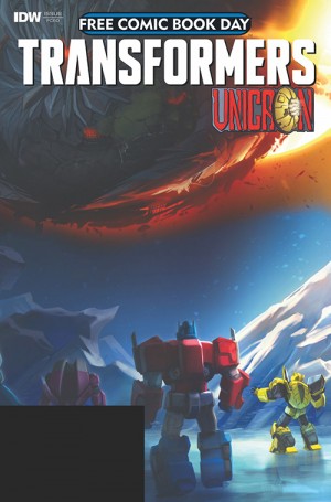 Transformers News: Free Comic Book Day Interview with Alex Milne and John Barber!