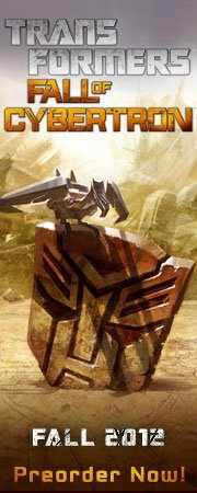 Transformers News: Transformers: Fall of Cybertron Pre-Orders, Combaticons and Bruticus Confirmed