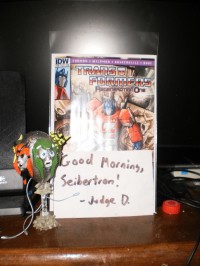 Transformers News: Summary of IDW's Transformers Regeneration One #80.5