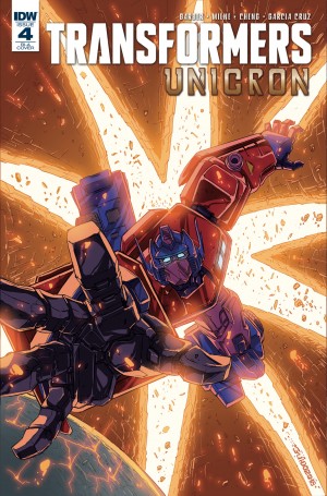 Transformers News: Variant Covers for IDW Transformers: Unicron #4 by Guidi and Francavilla