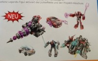 Transformers News: A Closer Look the Transformers Prime Cyberverse Drill Tank with Knockout Playset