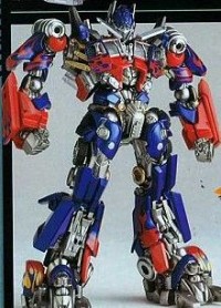 Transformers News: New Image Of Revoltech Transformers Movie Optimus Prime
