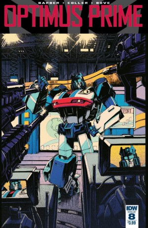 Transformers News: Full Preview for IDW Optimus Prime #8