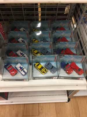 Transformers News: Transformers: Robots in Disguise 2-Pack Diecast Vehicles Sighted at Australian Retail