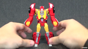 Transformers News: Titans Return Wave 3 Autobot Hot Rod video review