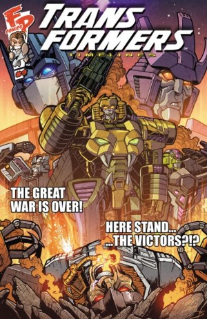 Transformers News: Full 22 page Subscription 3.0 comic available tomorrow on Transformers Collectors' Club website #TFSS3point0