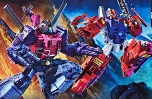 Transformers News: Images of Age of the Primes Redecos: Trypticon, Topspin and Spinister