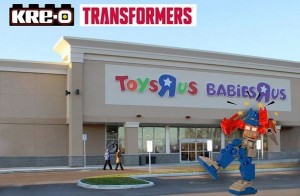 Transformers News: Kre-O Elite Optimus Prime Free Make-and-Take at Toys'R'Us Canada Stores September 27