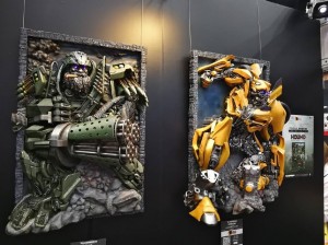 Transformers News: More Transformers: The Last Knight Wall Statues by Superfans Group