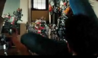 Transformers News: Full Theatrical "Transformers Revenge of the Fallen" 'Kitchen-Bots' Scene Online