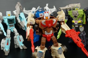 Transformers News: New Galleries: Titans Return Chromedome, Highbrow, Titan Force Brainstorm and Legends LG-21 Hardhead