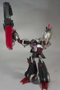 Transformers News: Extensive Look at Takara Animated TA-06 Megatron