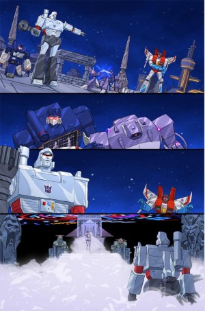Transformers News: New IDW Transformers x Ghostbusters Teaser Page - Megatron Meets Gozer