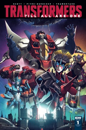 Transformers News: IDW Transformers: Till All Are One #1 Incentive Cover by Alex Milne and Josh Perez