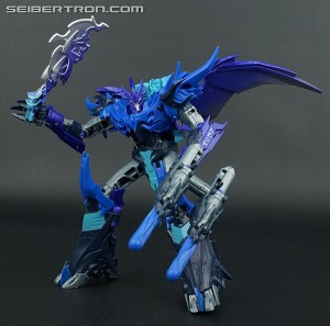 Transformers News: Optibotimus Reviews:  Transformers Predacons Rising CRYOFIRE PREDAKING