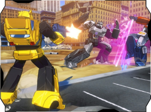 Transformers News: Transformers: Devastation Website Launched and Gameplay Demo Video