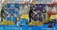 Transformers News: Beast Hunters Shockwave And Ultra Magnus In Package Pics, With Bios