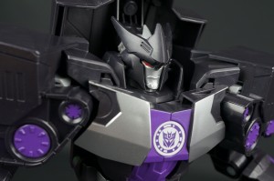 Transformers News: New Gallery: Clash of the Transformers 5-Step Megatronus