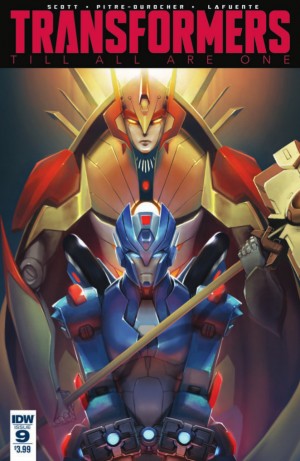 Transformers News: Full Preview for IDW Transformers: Till All Are One #9