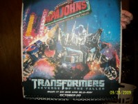 Transformers News: Papa John's, TransForming Your Pizza