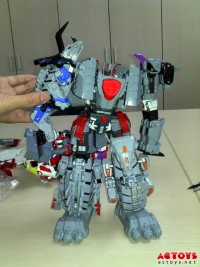 Transformers News: TFC Toys Dino-Combiner Color Images