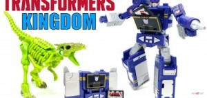 Transformers News: New Video Review of Transformers Kingdom Wave 3 Core Class Figures