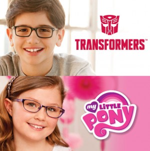 Transformers News: Press Release: My Little Pony and Transformers Eyewear Debut at Costco
