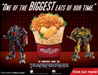 Transformers News: Singapore's KFC Has Dark Of The Moon Promotion