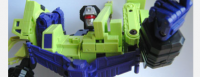 Transformers News: Crazydevy Construction Brigade Power Parts CDMW-08 Forearms Video Review
