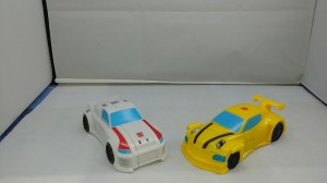 Transformers News: Video Review for Transformers Cyberverse Swing Slash Drift and Swarm Attack Bumblebee