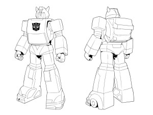 Transformers News: Transformers: Devastation Bumblebee Concept Art