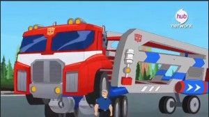 Transformers News: Mark Hamill and Peter Cullen Guest Starring in Transformers: Rescue Bots - 'What Lies Below' Clip